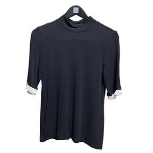 🌟70% OFF🌟Ann Taylor Black Short Sleeve Sweater